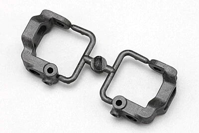 Yokomo BD9 Graphite Front Steering Hub Carrier - B9-413GA