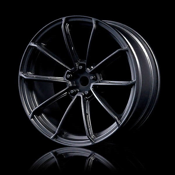 MST Black GTR wheel (+7) (4) 832067BK