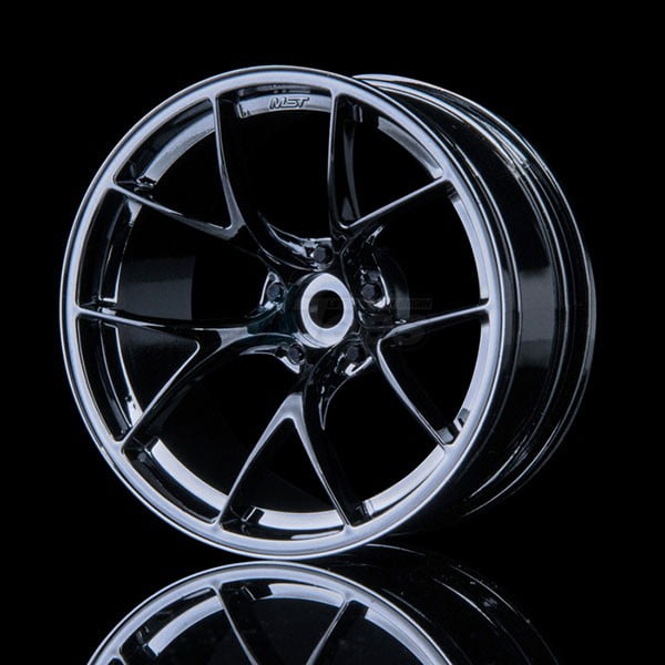 MST Black RID wheel (+11) (4) 102058BK
