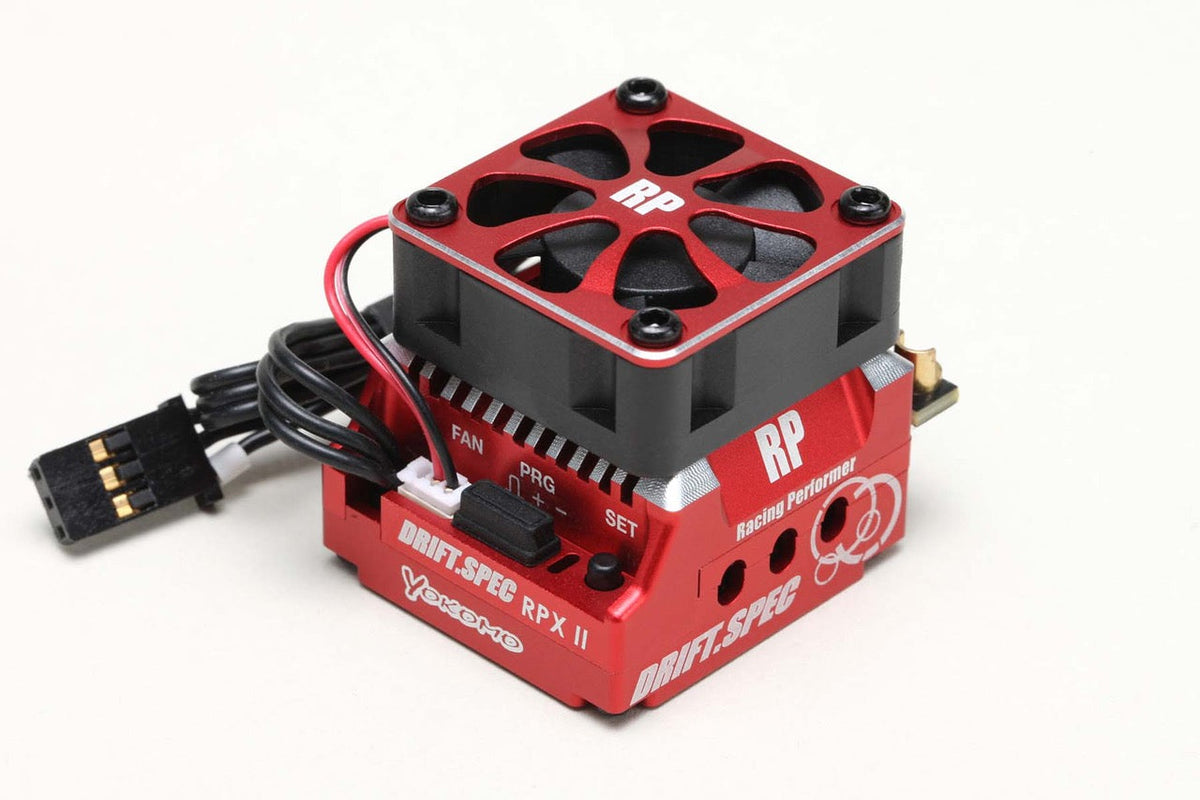 Yokomo Racing Performer RPX-II Drift Spec 160A ESC (Red version) BL-RPX2DR