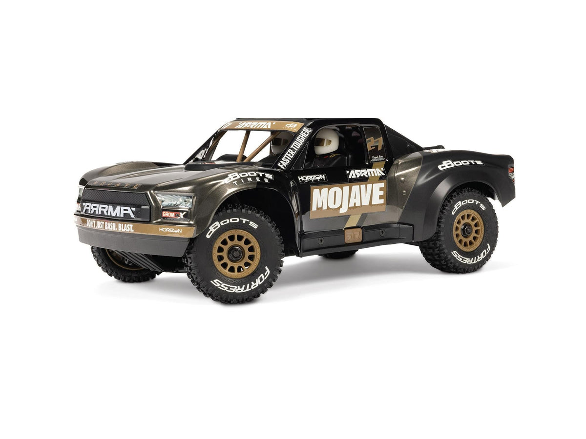ARRMA 1/16 MOJAVE GROM 223S BLX 4X4 DT (No Batt/Charger) Black - ARA2304T1