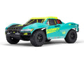 ARRMA 1/10 FURY 223S BLX 4X2 SCT RTR with DSC Green - ARA3521T2