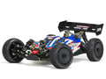 ARRMA 1/8 TLR TUNED TYPHON 6S 4X4 BLX Buggy RTR Red/Blue - ARA8406