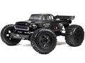 ARRMA 1/8 NOTORIOUS 6S V6 4X4 BLX Stunt Truck RTR Black - ARA8611V6T1