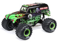 Losi 1/18 Mini LMT 4WD Brushed Monster Truck RTR Grave Digger - LOS01026T1