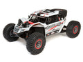 Losi Super Rock Rey: 1/6 4WD Elec Rock Racer, RTR White - LOS05016V2T1