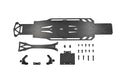 Reve D RDX Carbon Main Chassis & Upper Deck Set - D1-CGS01