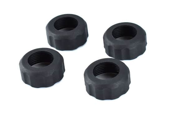 RDX Molded Shock Cap Nut (4pcs.)