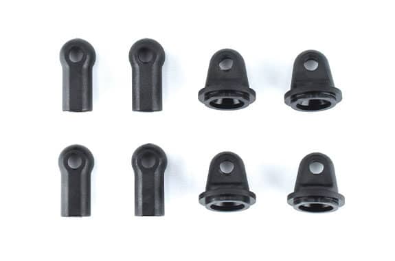 RDX Molded Shock Cap/Shock End (4pcs. each) D1-S6M