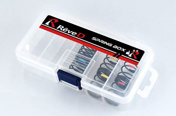 Reve D RDX R-tune Spring Set (Inc box) D1 SS1AS