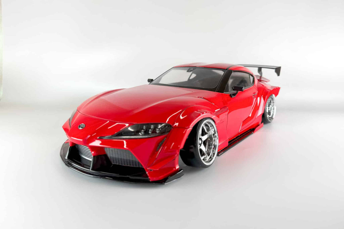 Reve D WEINS Toyota Kanagawa×OreDa! Racing Supra Body Set DB-WT90