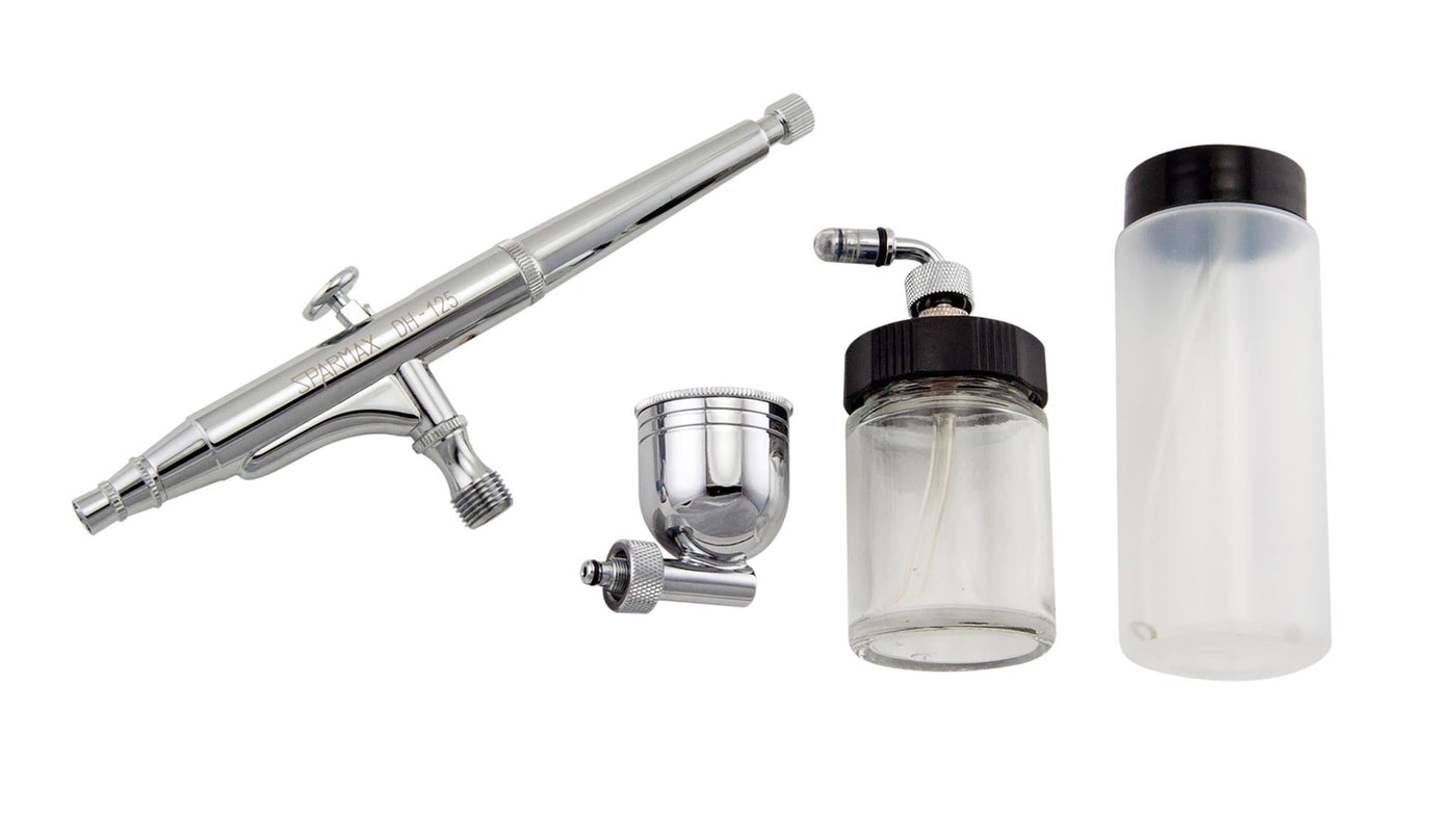 Sparmax DH-125 with side cup and bottles - SP-DH-125
