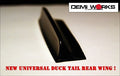 Demi Works Universal Duck Tail Rear Wing - DWURW-A