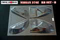 Demi Works Nissan 370Z RB Set B (Fenders) - DW370RB-B