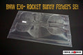 Demi Works BMW E30 RB Fenders Set - DWE30RB
