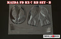 Demi Works Mazda RX7 RB Set B (Fenders + Side Step) - DWRX7RB-B