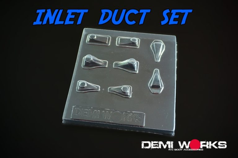 Demi Works Inlet Duct Set - DWIDS