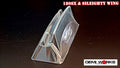 Demi Works Nissan 180SX and SILEIGHTY Duck Tail Rear Wing - DW180W2