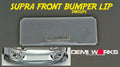 Demi Works Toyota Supra Front Bumper Lip - DWSUPL