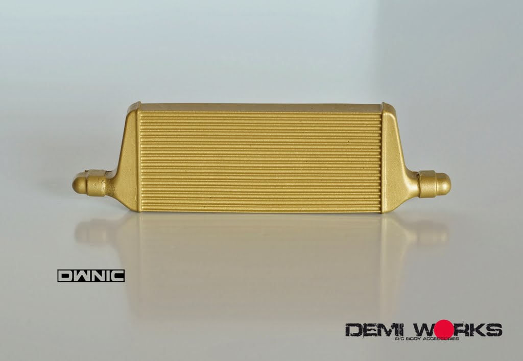 Demi Works Scale Intercooler Gold - DWNIC