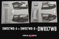 Demi Works Mazda FD RX-7 Wide Body Set - DWRX7WB