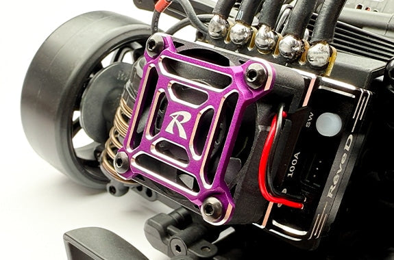 Reve D Optional Fan Cover Purple for ESC Elite