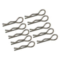RC OVERHAUL Body Clips 1/10th (50pcs) - G-RCO-UN006