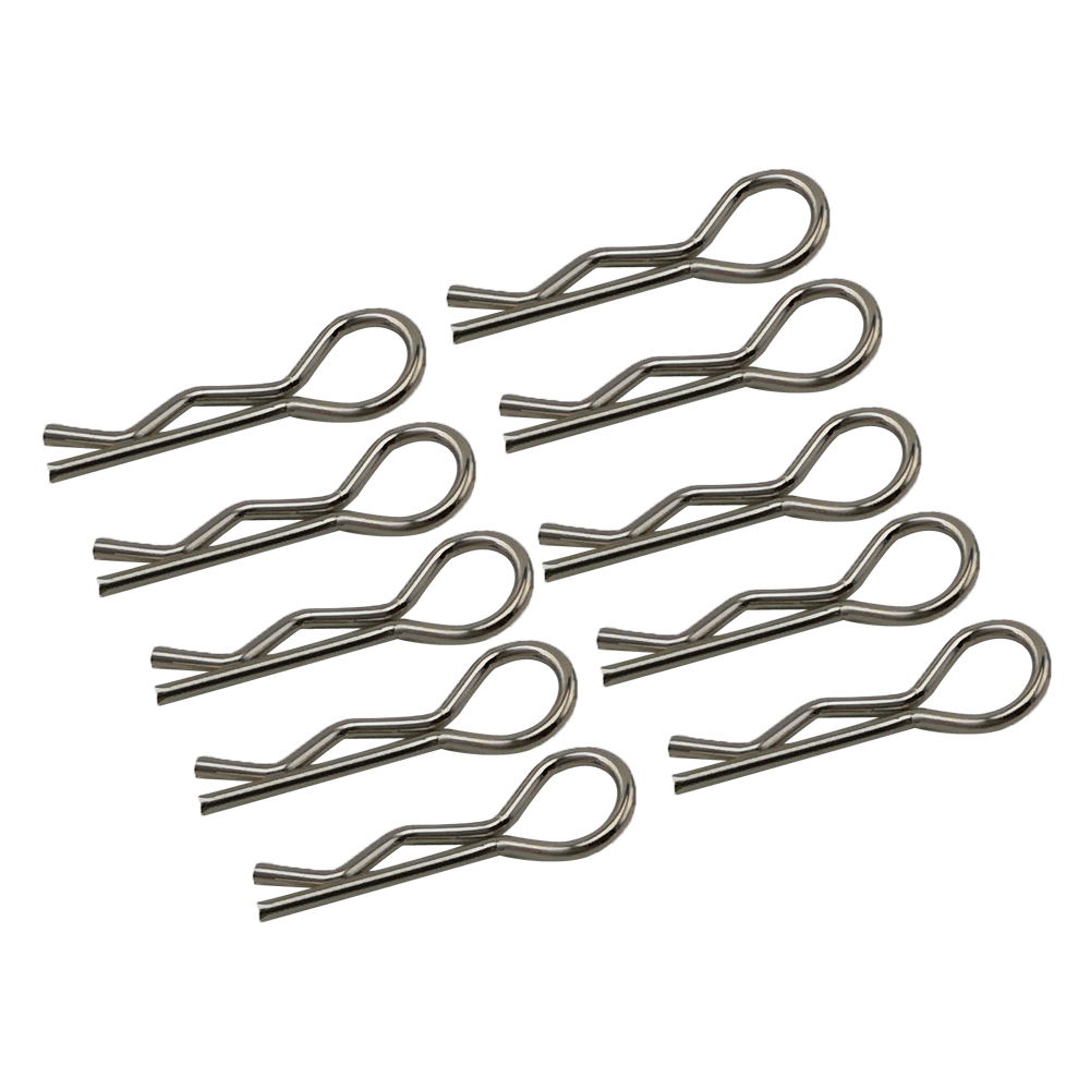 RC OVERHAUL Body Clips 1/10th (50pcs) - G-RCO-UN006