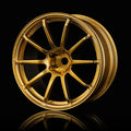 MST Gold RS II wheel (+9) (4) 102070GD