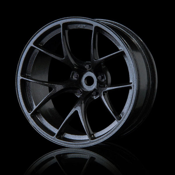 MST Grey RID wheel (+11) (4) 102058GR