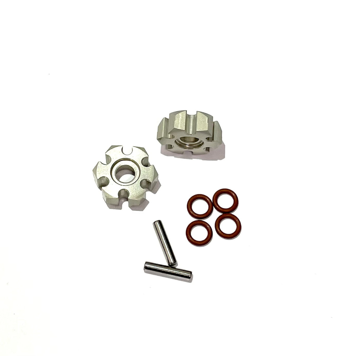 Rhino Racing 5mm Hard Anodized Wheel Hex Hub Set (2pc) RR-221