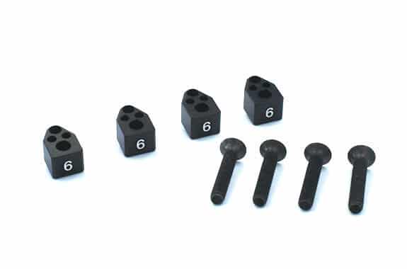 Reve D MC-1 Battery Holder Spacer (6mm) (Op Parts for Std Shorty) M1-0118S6