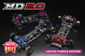 Yokomo Master Drift MD 2.0 Limited Edition Purple Version Kit - MDR-020P