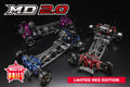 Yokomo Master Drift MD 2.0 Limited Edition Red Version Kit - MDR-020R