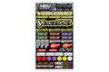 Yokomo YD-2 Design Pre-Cut Stickers by MM