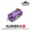 OMG AURORA 4500KV Series Sensored Brushless Motor PURPLE - OMG-AURORA-S2-4500KV/VT