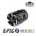 OMG 540 EPIC-10.5T Series Sensored Brushless Motor BLACK - OMG-EPIC-2-10.5T/L/BK