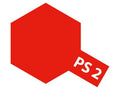 Tamiya PS-2 RED