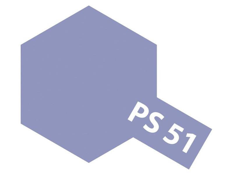 Tamiya PS-51 PURPLE ANODISED ALUMINIUM
