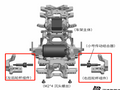 ARKEDGE 5.4 Rear Suspension Assembly Kit - aepj24x54