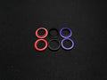 Rhino Racing & Team AD Shock Absorber Gaskets BLACK - RA-2418B