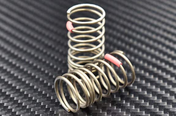 Reve D PC Rear Spring Hard (Pair) RD-010RH