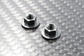 Reve D Aluminum competition M4 Rear wheel nut (2pk) RD-013L