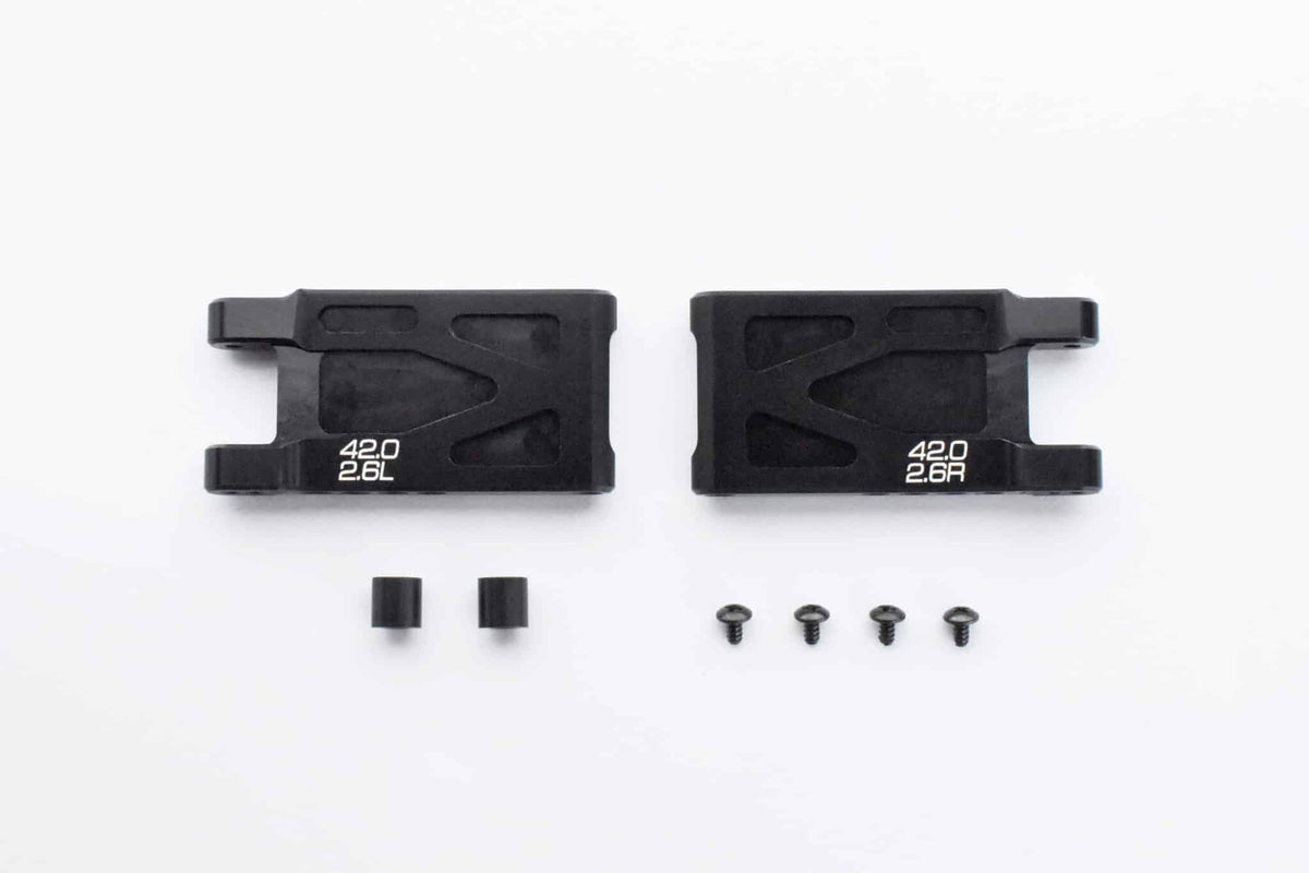 Reve D HT Rear Lower Suspension Arm 42mm (2.6D)