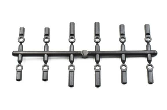 Reve D Molded Ball Caps S/M/L (4pc seach) RD-207