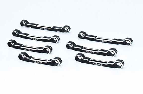 Reve D Aluminum Suspension Mount No.6 (57.2-60.4mm) SE RD-301-6
