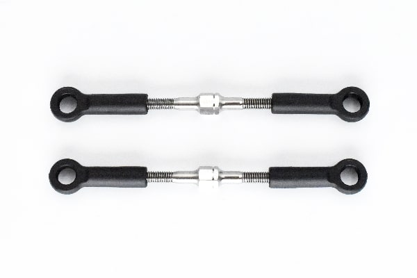 Reve D Slim Tie-Rod Set (Titanium, 36mm, Center-To-Center Guide: 46mm~54mm, 2pcs) RD-ST36