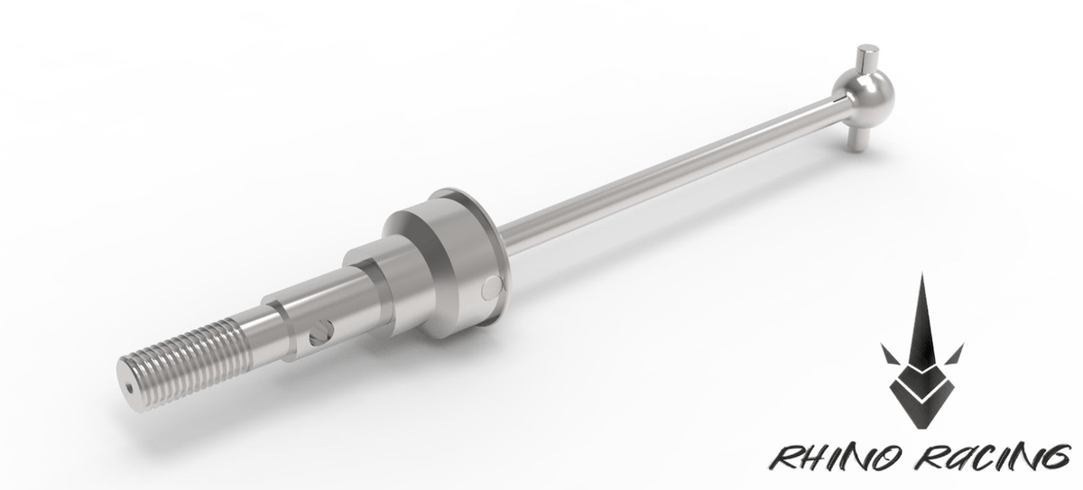 Rhino Racing STAINLESS CVD Universal Axle Set 2pcs (49mm) RR-202