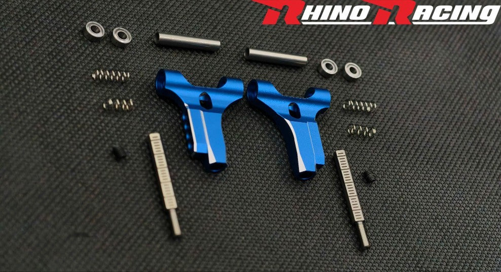 Rhino Racing Shark Lower Arm Set (BLUE) RR-1100BL