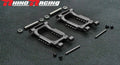 Rhino Racing SR Series Lower Rear H-Arms Set BLACK - RR-1105B